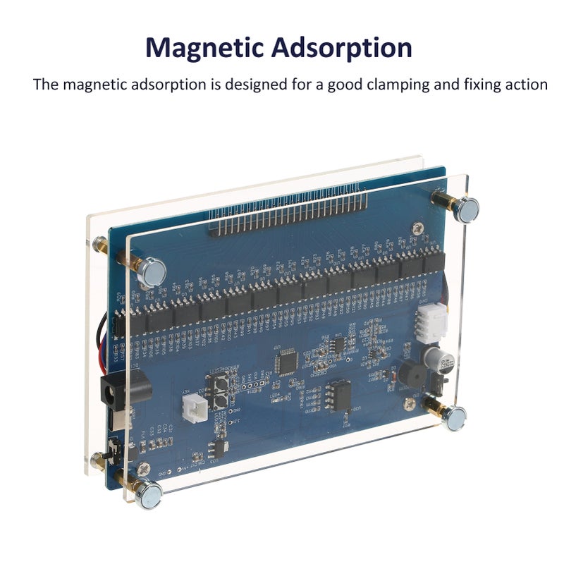 24 Series Lithium Battery Voltage Detector with Acrylic Shell Baffle, Equalizer Highly Efficient Repair and Testing Tool, Intelligent Active Differential Pressure Repair Instrument - Image 5