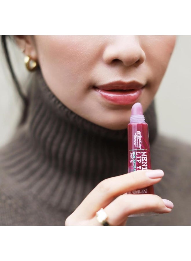 C. O. Bigelow C.O. Bigelow Plum Mint Mentha Lip Tint Trio, Moisturizing Lip Balms for Dry Lips, Light Purple Tinted Gloss, Bulk Balm 3 Pack, 0.5 oz Each  - Image 3