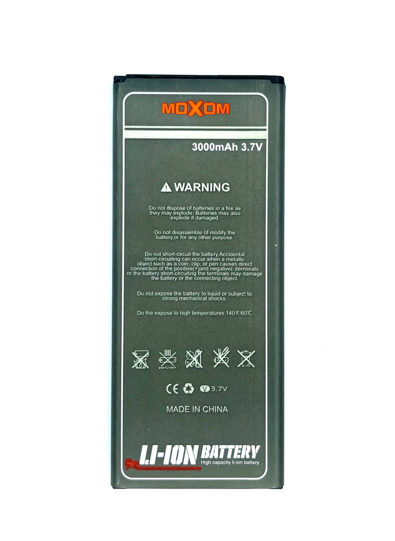 MOXOM 3000 mAh Replacement High capacity Polymer Battery For Samsung Galaxy Note4  - Image 2