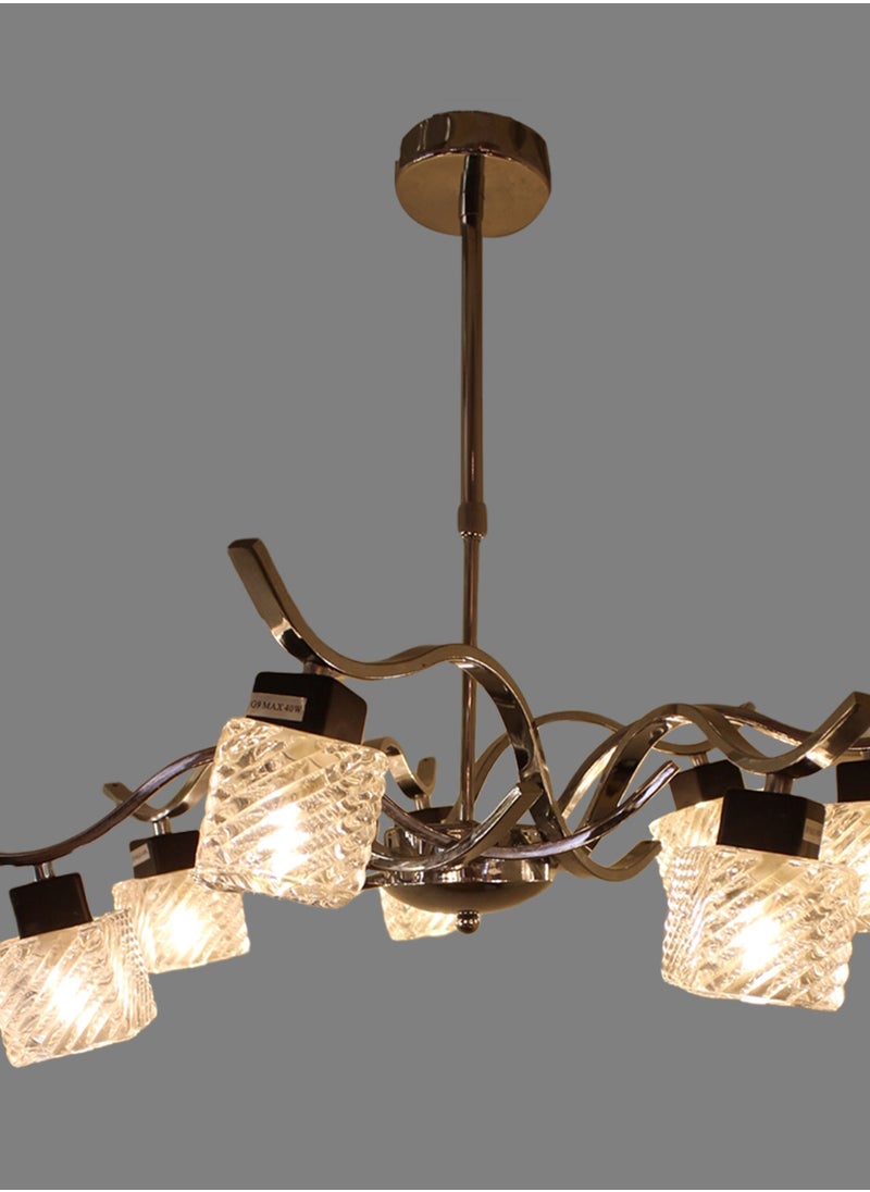 Generic Chandelier BP165/7 - Chrome  - Image 1