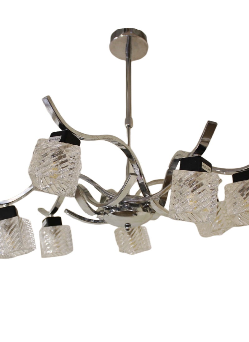 Generic Chandelier BP165/7 - Chrome  - Image 2