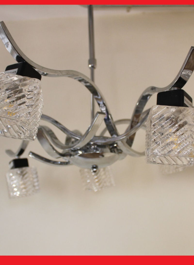 Chandelier BP165/7 - Chrome