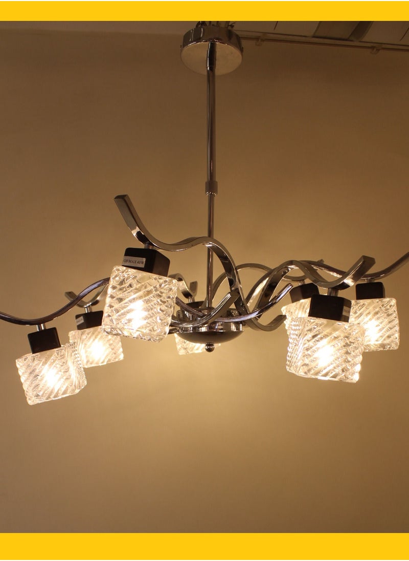 Generic Chandelier BP165/7 - Chrome  - Image 3