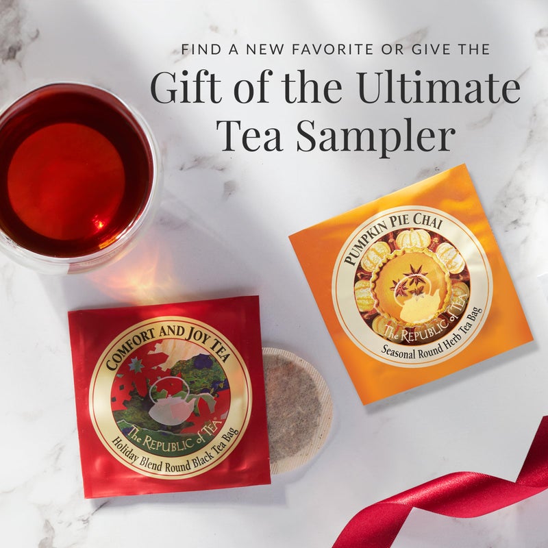 The Republic of Tea - 12 Days of Sipping Holiday Tea Gift Assortment, 24 Tea Bags, Countdown to Christmas Advent Calendar - Image 4