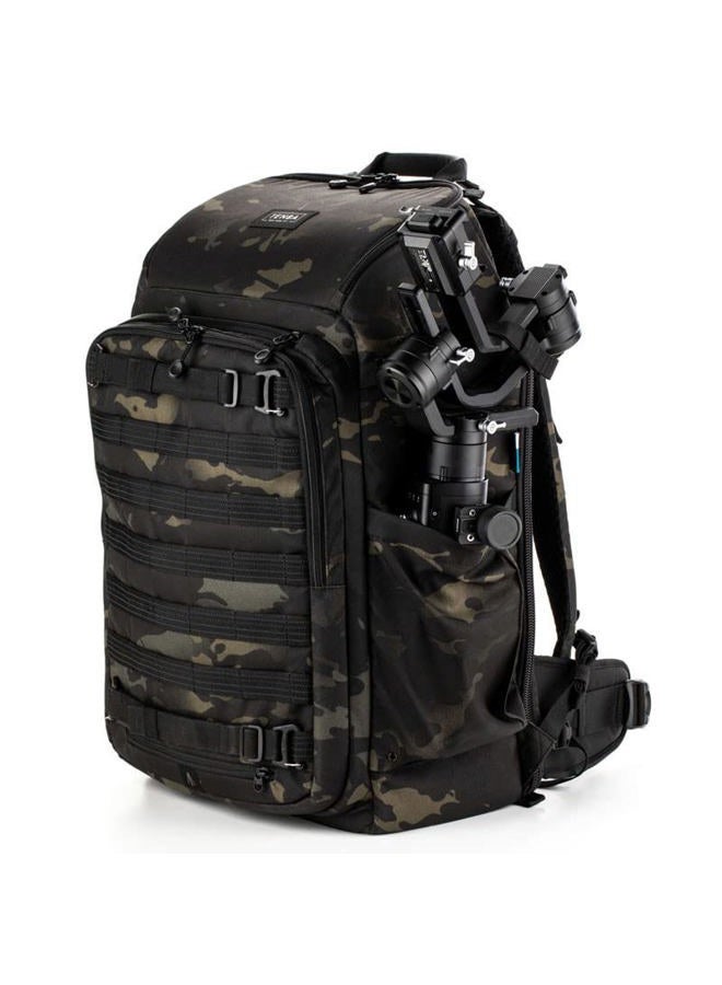 Tenba Axis v2 32L Camera Backpack for DSLR and Mirrorless Cameras and Lenses Plus a 17-inch Laptop – Multicam Black (637-759) - Image 4