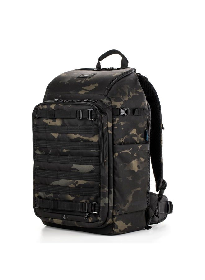 Tenba Axis v2 32L Camera Backpack for DSLR and Mirrorless Cameras and Lenses Plus a 17-inch Laptop – Multicam Black (637-759) - Image 1
