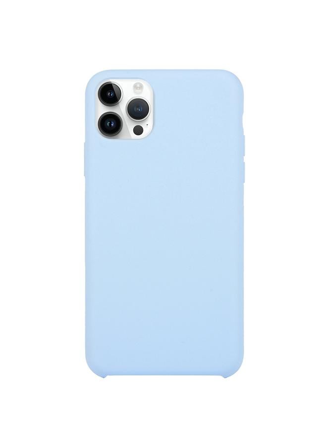 Solid Silicone Phone Case For iPhone 16 Pro Max
