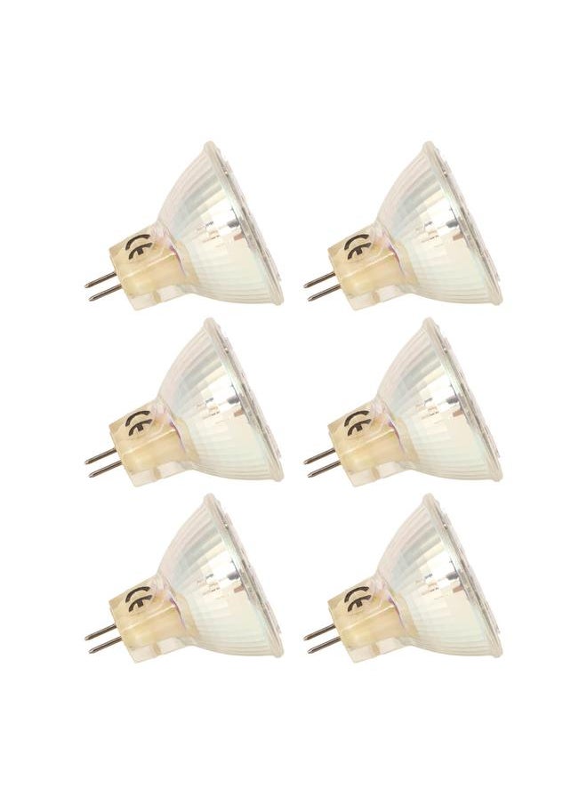 Thoraya - 6Pcs GU4 LED Bulb 270LM 15LED Energy Saving Light Bulb MR11 Track Lamp Beads 12V 3W Warm Light 3000K - Image 1