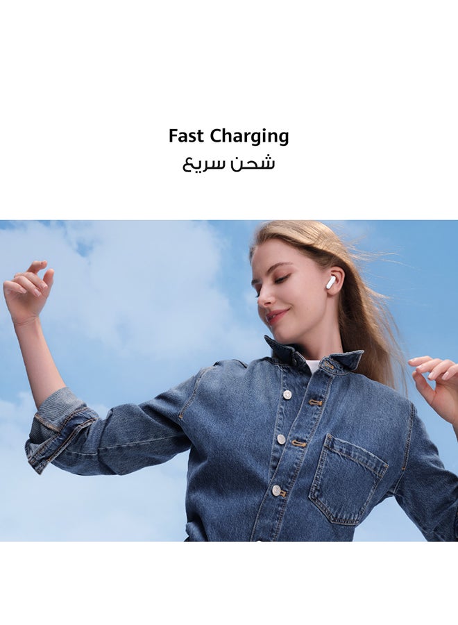 HUAWEI FreeBuds SE 2 In-ear Earphones, True Wireless Earbuds, 40-Hour Battery Life, IP54 Water and Dust Proof, Compact and Comfortable, Graphite Black - Image 5