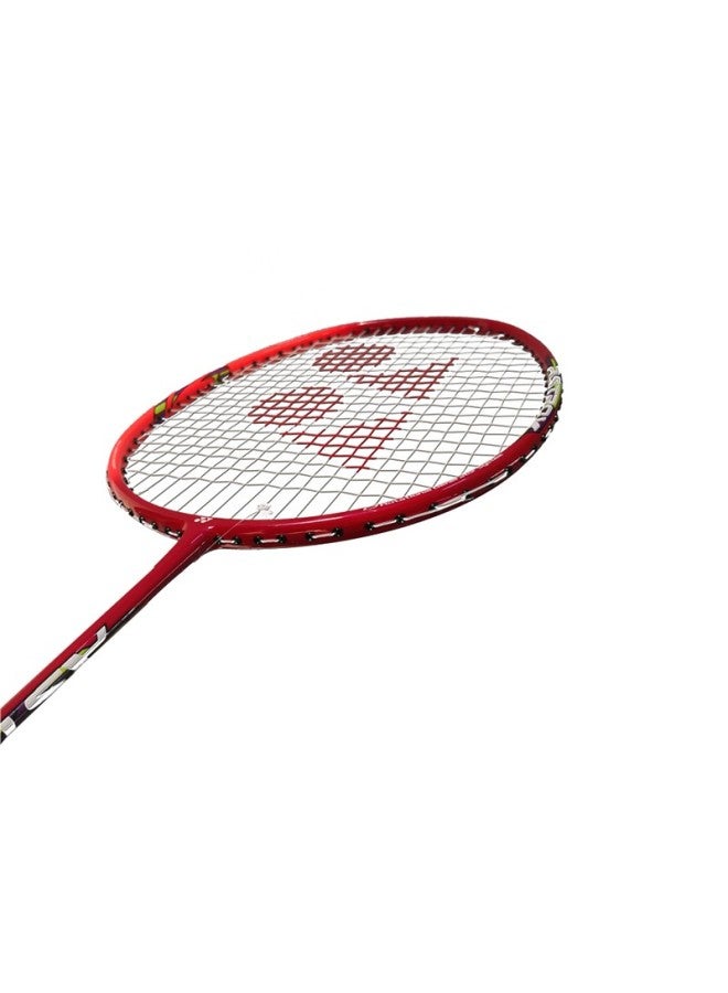 Yonex Yonex Badminton Racket, Full Carbon Single Racket, Ultra-light Tianfu Ax01, Red, Pre-strung, 4u  - Image 4