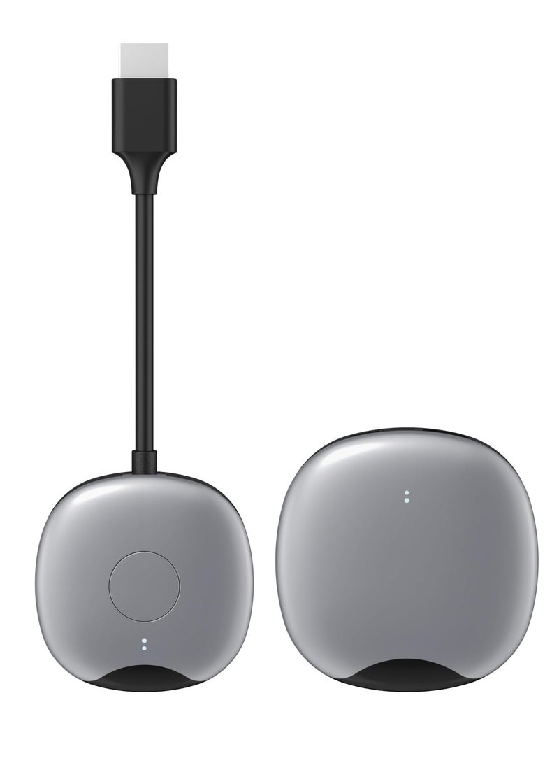 Wireless HDMI Transmitter and Receiver Kit, 98Ft/30M Range, Supports 1080P@60Hz for Streaming Video and Audio to TV, Projector, or Monitor from Camera, PS3/4, PC, and Laptop. - Image 1