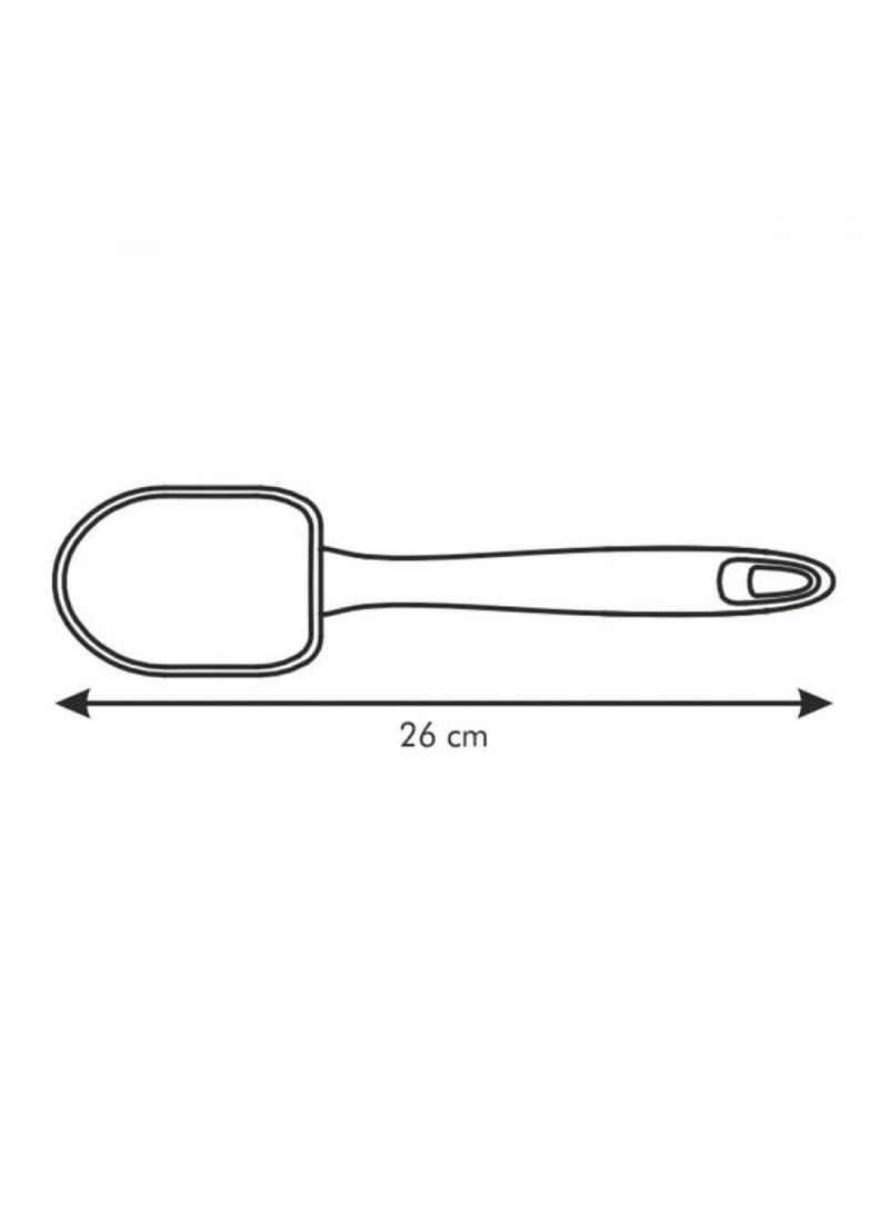 tescoma Silicone Spoon Spatula Presto  Multi-Colour  29X6.3X2.3 Cm - Image 2