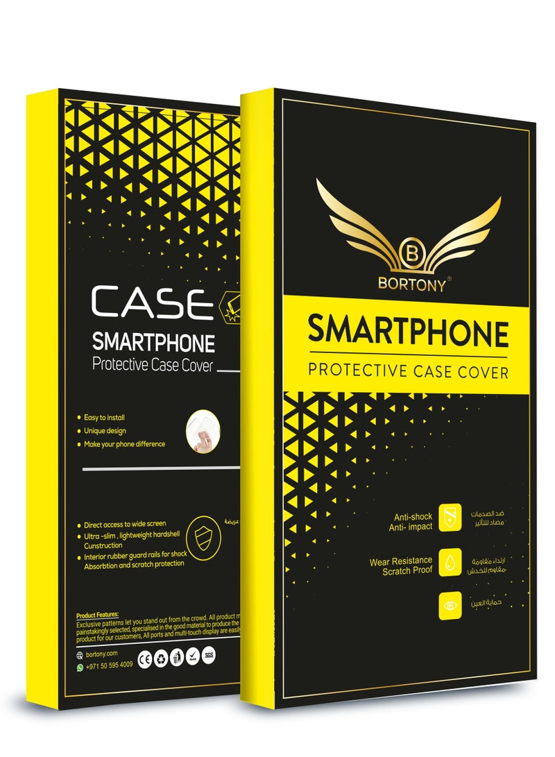 BORTONY Back Cover For Samsung Galaxy A02s Clear - Image 5