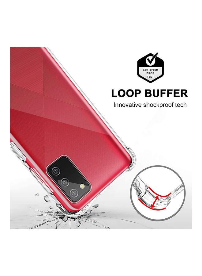 BORTONY Back Cover For Samsung Galaxy A02s Clear - Image 4