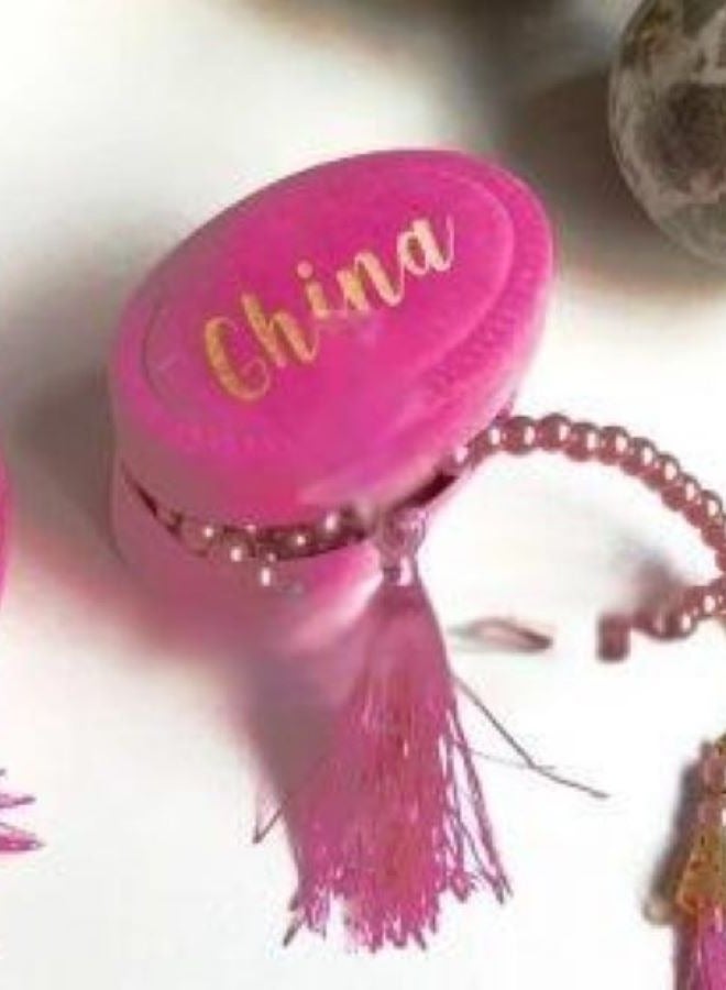 Tasbeeh Pearl Tasbeeh Case – Dark Pink