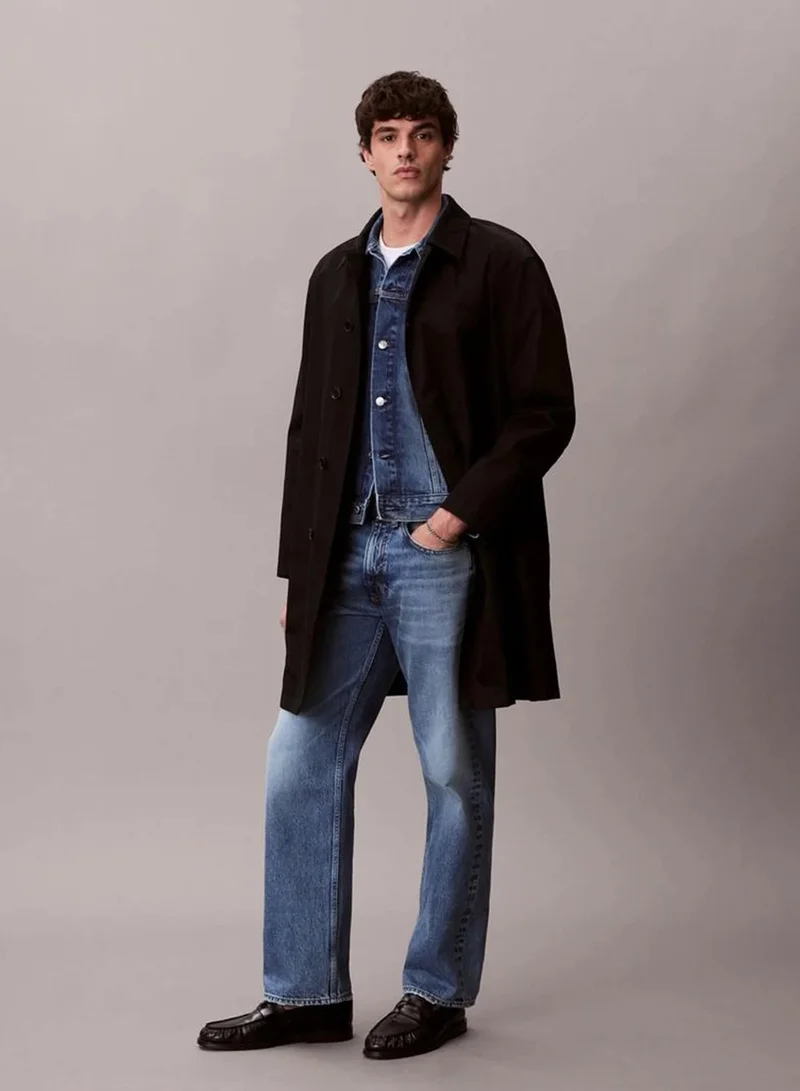 Calvin Klein ANDREW 90s Whiskered Straight Leg Jeans for Men | Best Price UAE