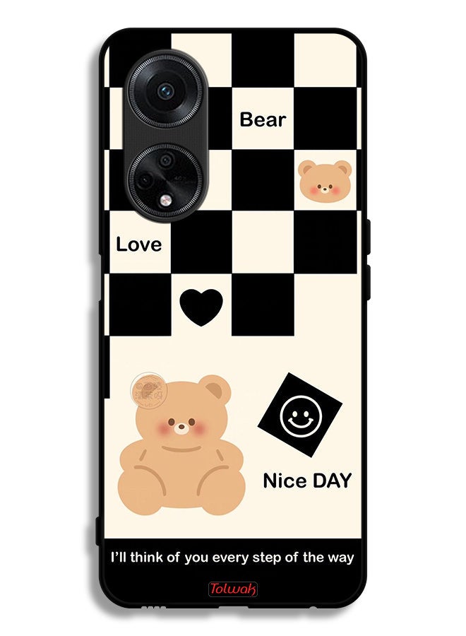 Tolwak Oppo A1 5G Protective Case Cover I Will Think Of You Every Step Of The Way - Image 1