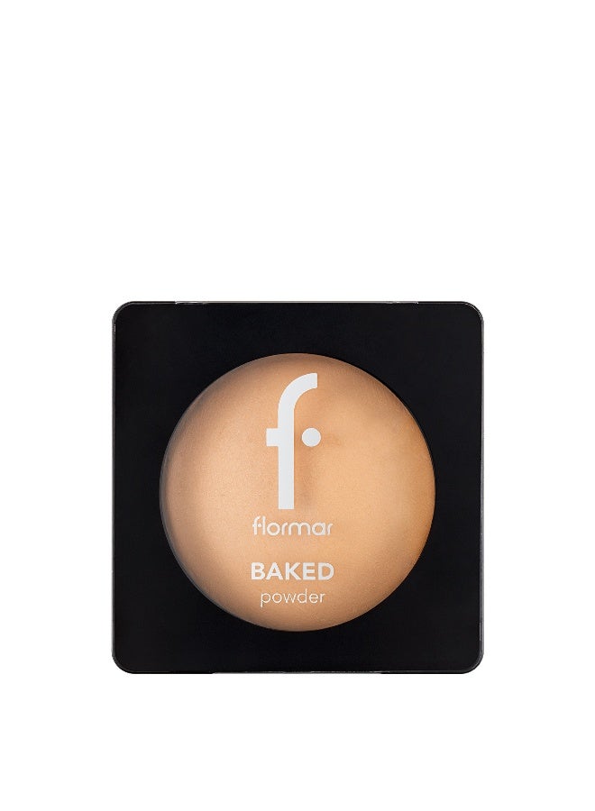 flormar NP Baked Powder - 034 Honey Beige - Image 2
