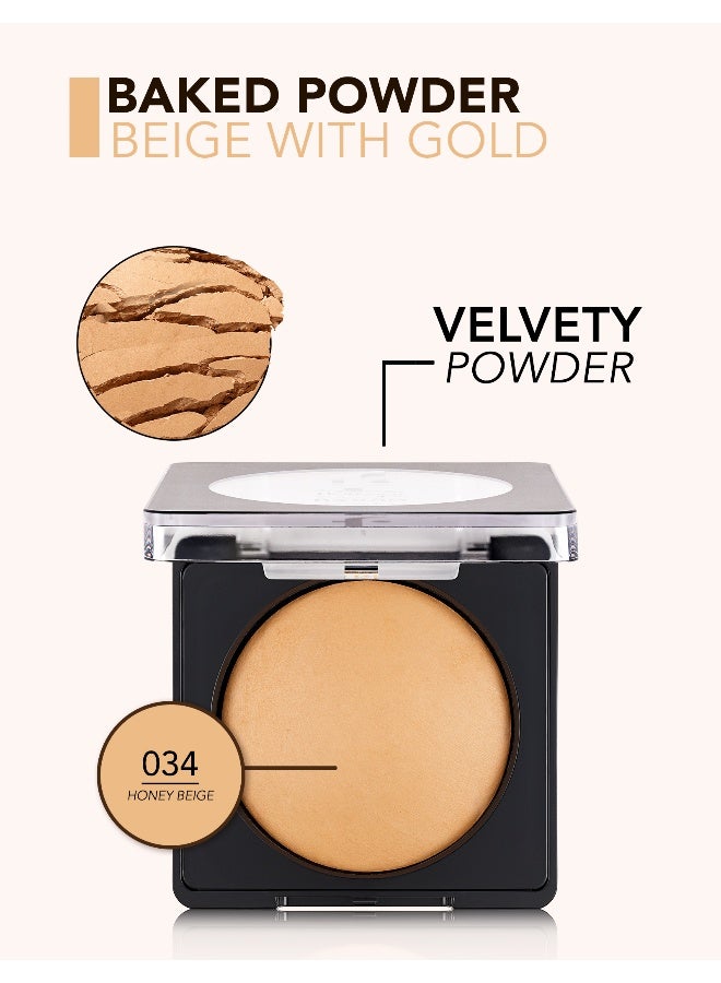 flormar NP Baked Powder - 034 Honey Beige - Image 5