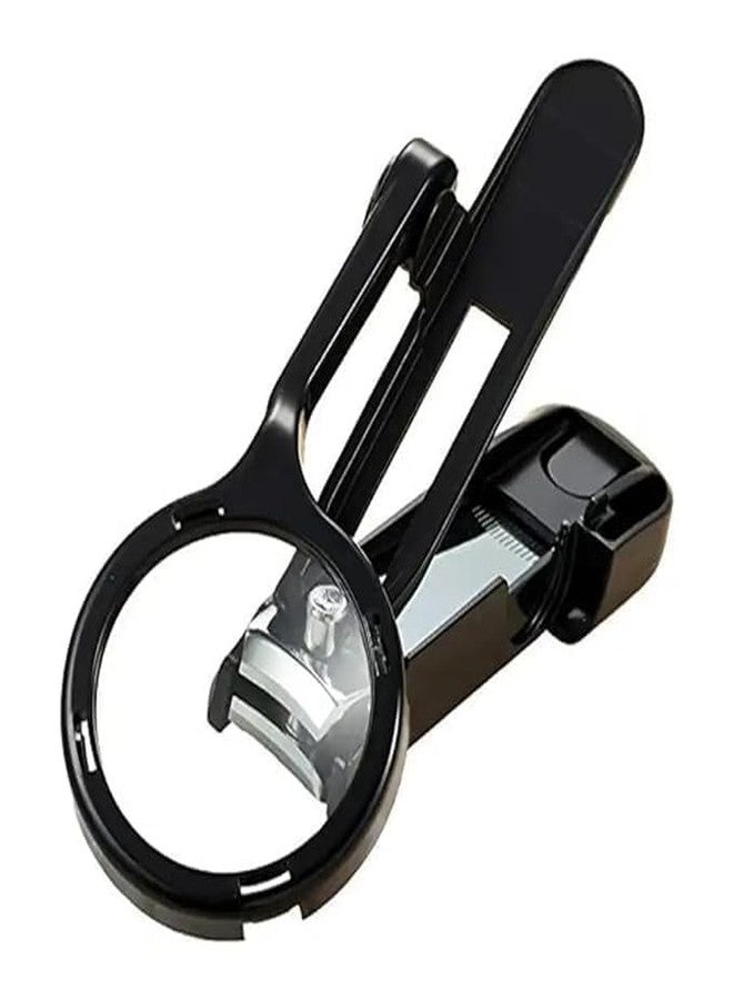 Suvaniq Magnifying Nail Cutter Clipper With 3X Zoom Lens, Comfortable Grip And Enhanced Safety For Elderly & Low Vision Users - Image 1
