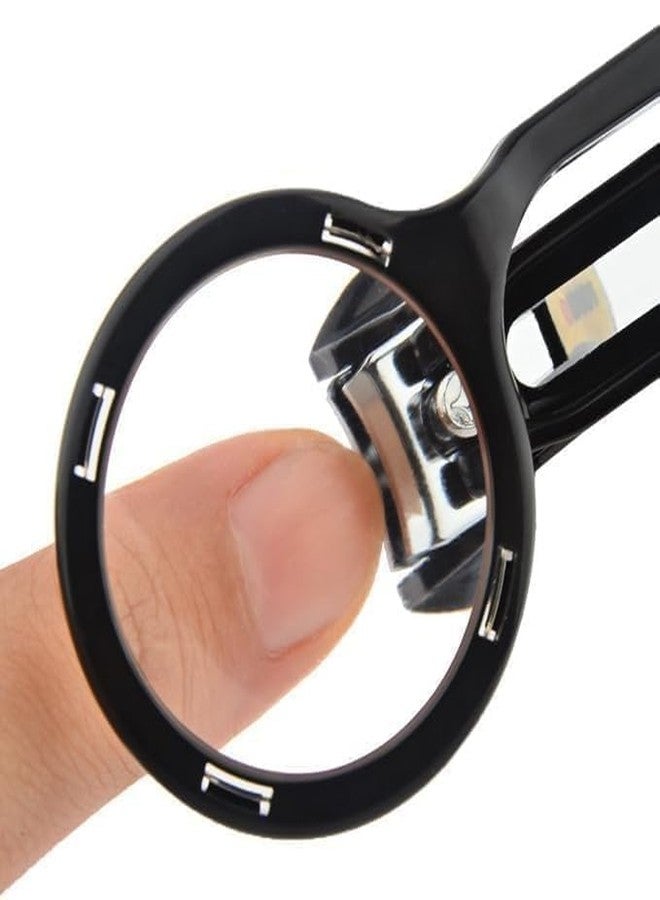 Suvaniq Magnifying Nail Cutter Clipper With 3X Zoom Lens, Comfortable Grip And Enhanced Safety For Elderly & Low Vision Users - Image 3