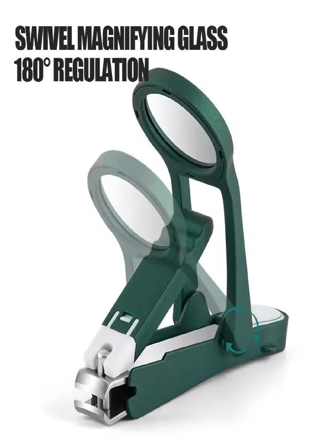Suvaniq Magnifying Nail Cutter Clipper With 3X Zoom Lens, Comfortable Grip And Enhanced Safety For Elderly & Low Vision Users - Image 4