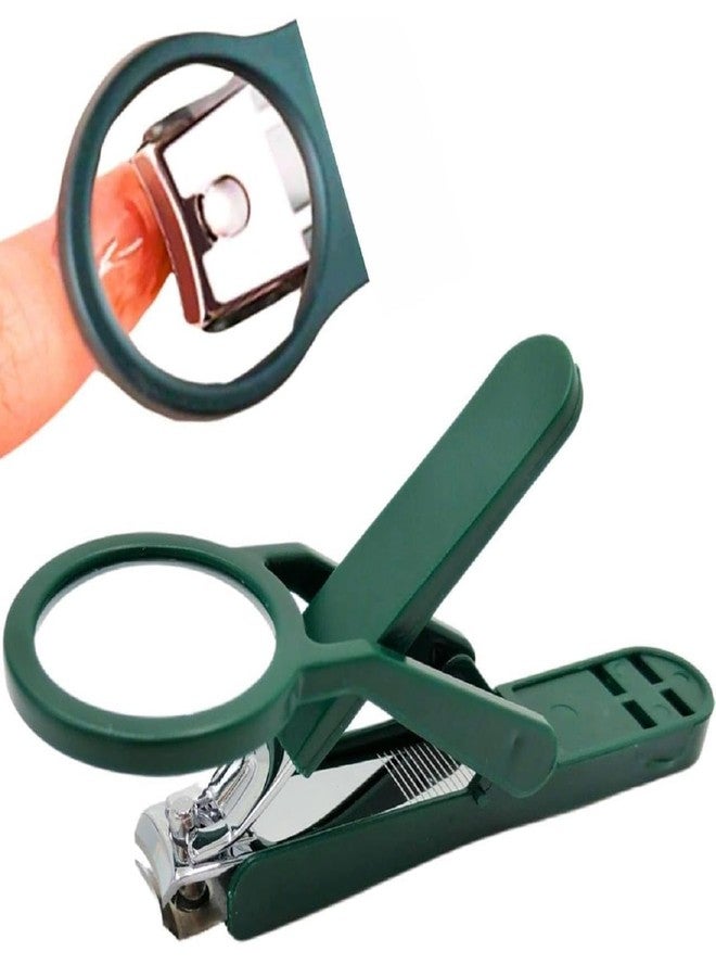 Suvaniq Magnifying Nail Cutter Clipper With 3X Zoom Lens, Comfortable Grip And Enhanced Safety For Elderly & Low Vision Users - Image 2