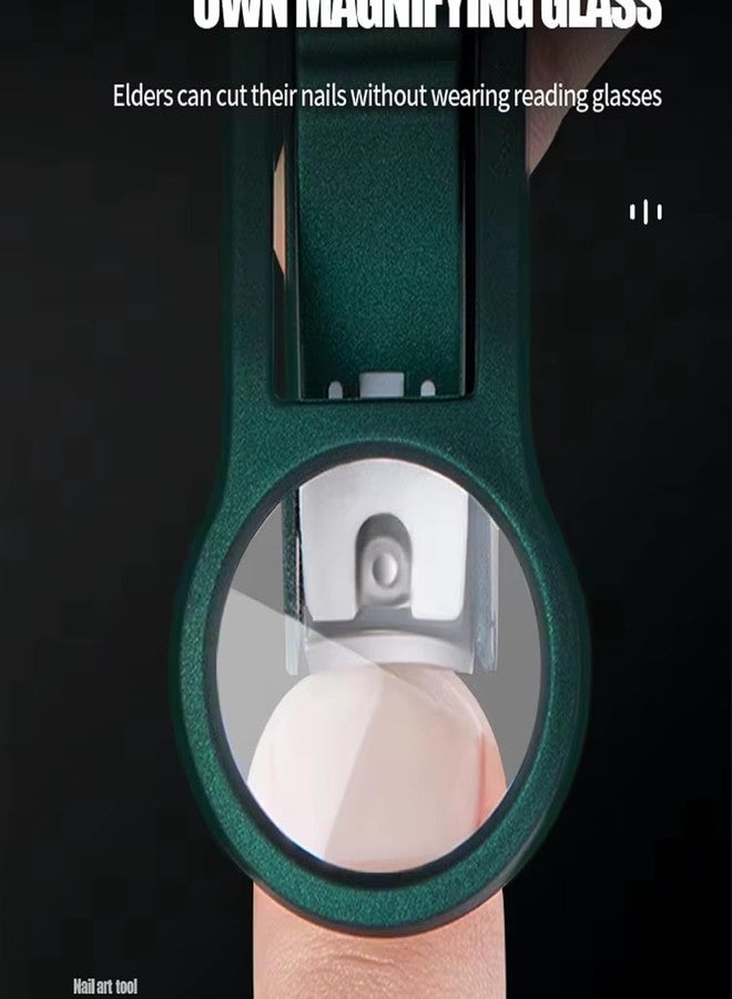 Suvaniq Magnifying Nail Cutter Clipper With 3X Zoom Lens, Comfortable Grip And Enhanced Safety For Elderly & Low Vision Users - Image 5