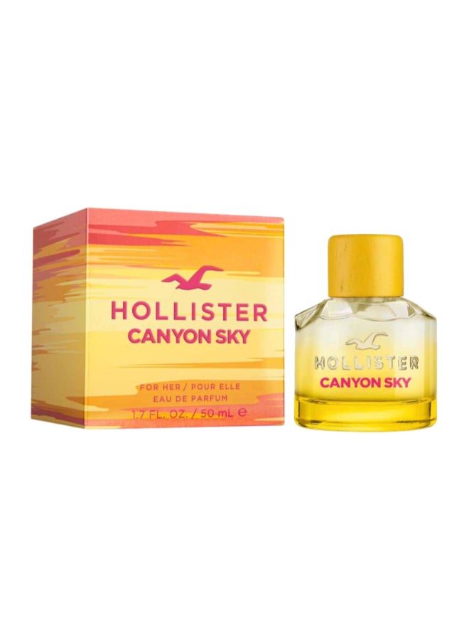 HOLLISTER عطر كانيون سكاي 50 مل - Image 1