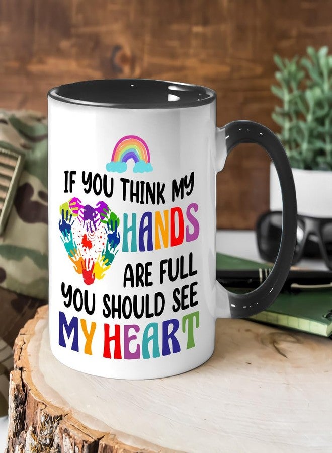 MEDROC Paraprofessional Gifts From Teachers - Coffee Mugs Ceramic 11oz, Teacher Week Gifts for Paras Women, Best Teaching Assistants Aides Appreciation Cups For Coworkers Friends - Image 5