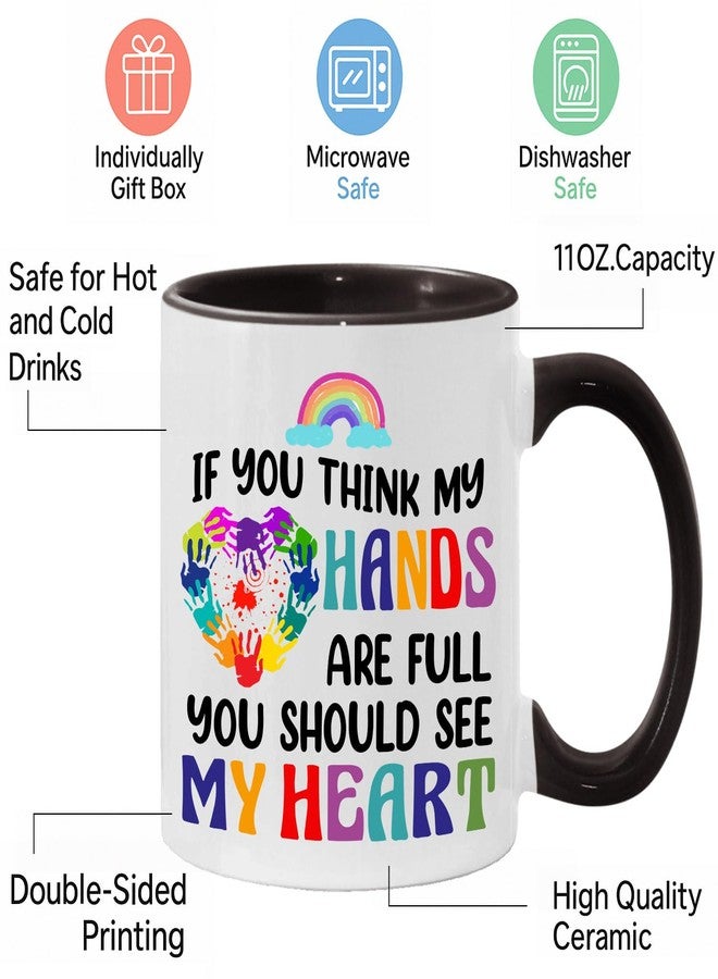 MEDROC Paraprofessional Gifts From Teachers - Coffee Mugs Ceramic 11oz, Teacher Week Gifts for Paras Women, Best Teaching Assistants Aides Appreciation Cups For Coworkers Friends - Image 3