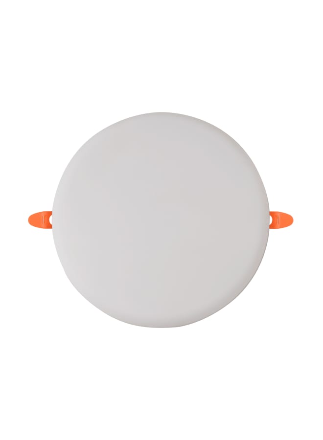 El Rawda Lighting Recessed Round LED Ceiling – 20cm Cutout – 40W – 3 Lighting Modes (White, Warm, Cool) – Light Color: (White - Warm - Cool)
