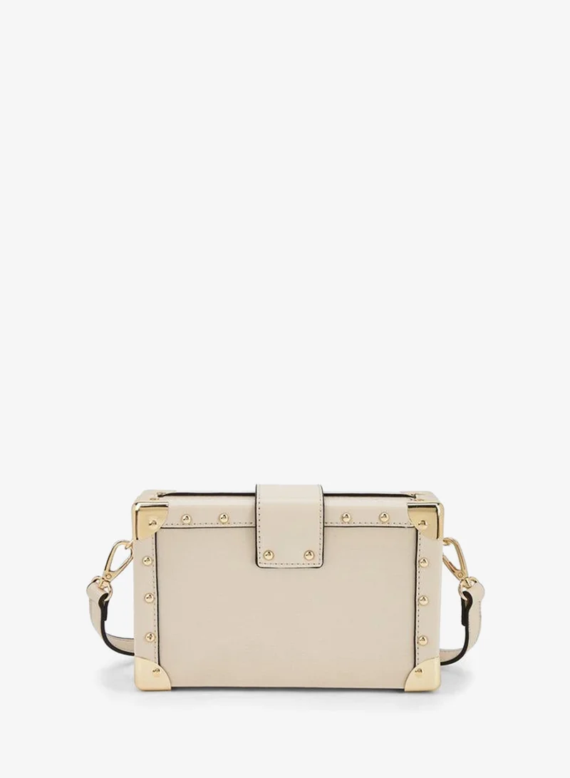 ELLE BEIGE Embellished Crossbody Bag With Twist Clasp Ramadan Collections for Women | Best Price UAE