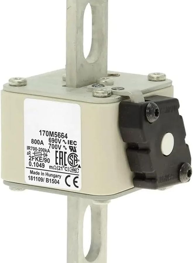 مكون كهربائي Silver Fuse 170M5661 - Image 1