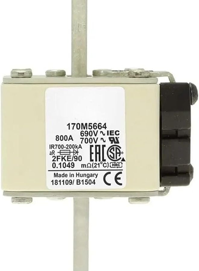 مكون كهربائي Silver Fuse 170M5661 - Image 3