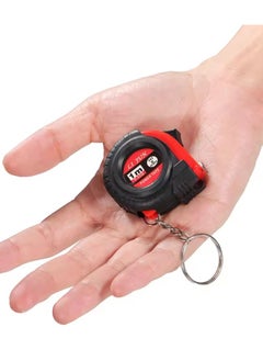 Goolsky Car Key Rings Accessories Small Pocket Ruler Tape Measure Keychain Retractable Size Metric1m Men Bulk Clasp Sholesale 2022 New  - Image 1