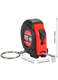 Goolsky Car Key Rings Accessories Small Pocket Ruler Tape Measure Keychain Retractable Size Metric1m Men Bulk Clasp Sholesale 2022 New  - Image 5