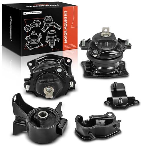 A-Premium 5PCS Engine Motor Mount and Transmission Mount Set Compatible with Honda Odyssey EX-L EXL Touring 2005 2006 V6 3.5L - Image 1