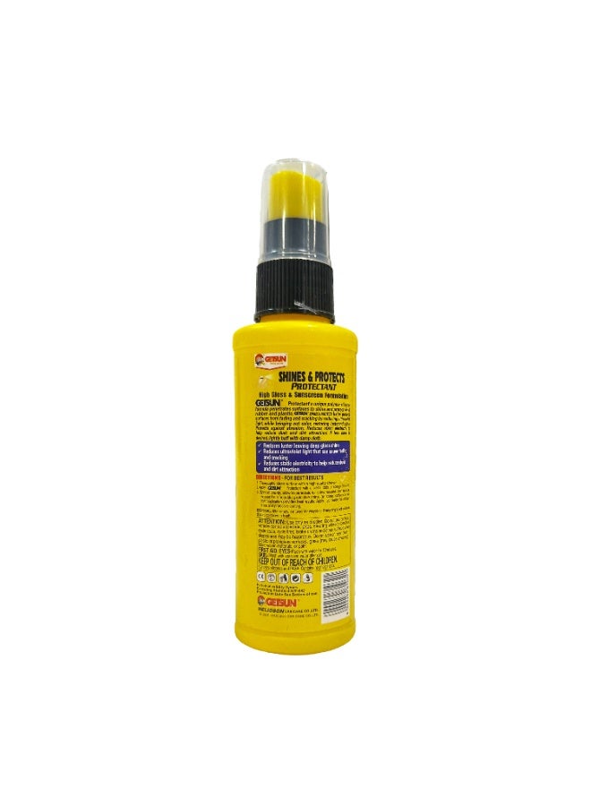 GETSUN Shines & Protects Protectant 118ml – High Gloss Protectant for Vinyl, Rubber and Plastic Surfaces - Image 2