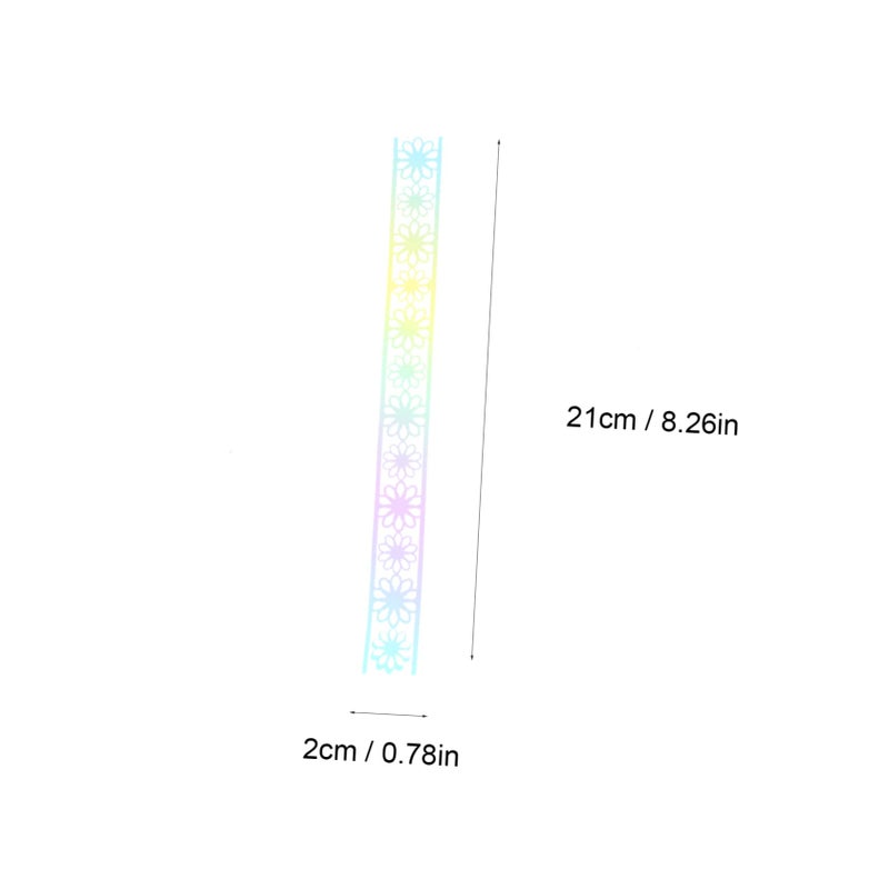 Uonlytech 10Pcs Hollow Out Lace Stickers For Scrapbooking Diy Crafts Vintage Journal - Image 3