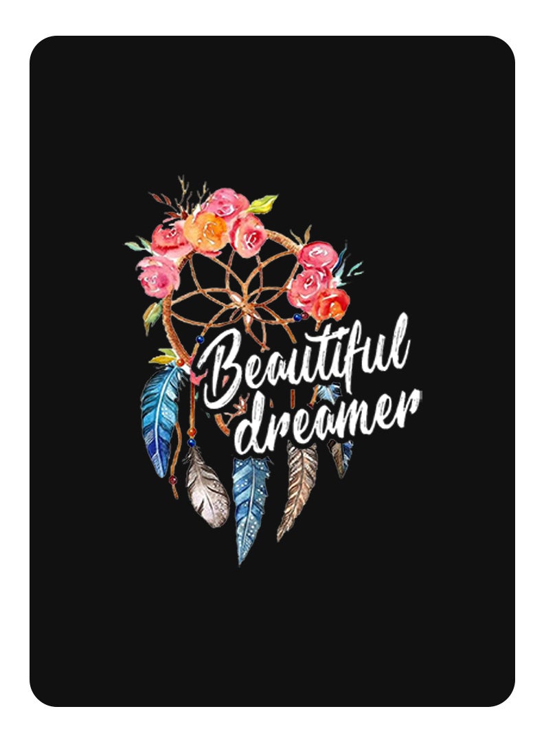 Theodor Protective Flip Case For Xiaomi Pad 6 - Pad 6 Pro With Trifold Stand Auto Wake Sleep Shockproof Cover Beautiful Dreamer white copy - Image 1