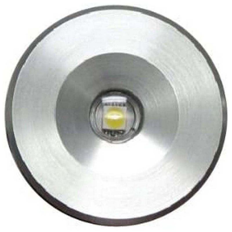 Lumitec 112204, Echo Courtesy / Accent Light, Brushed Housing, Blue 1.24-Inch Diameter - Image 5