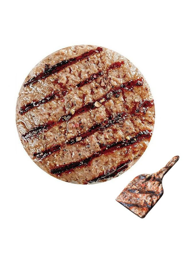 ISank Steak Baby Swaddle Wrap Newborn Flannel Baby Wrap Blanket - Image 1