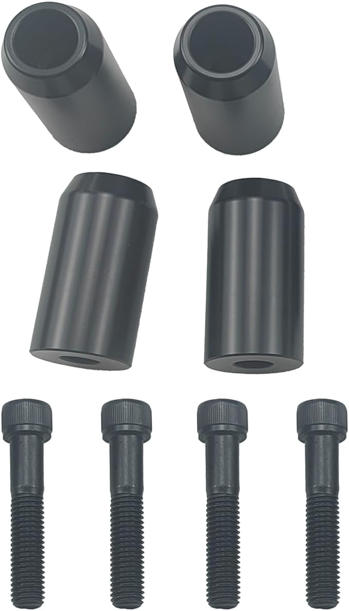 CELOMT Saddlebag Crash Bar Protector Kit for Harley Touring Models 2009-2024 - Image 1
