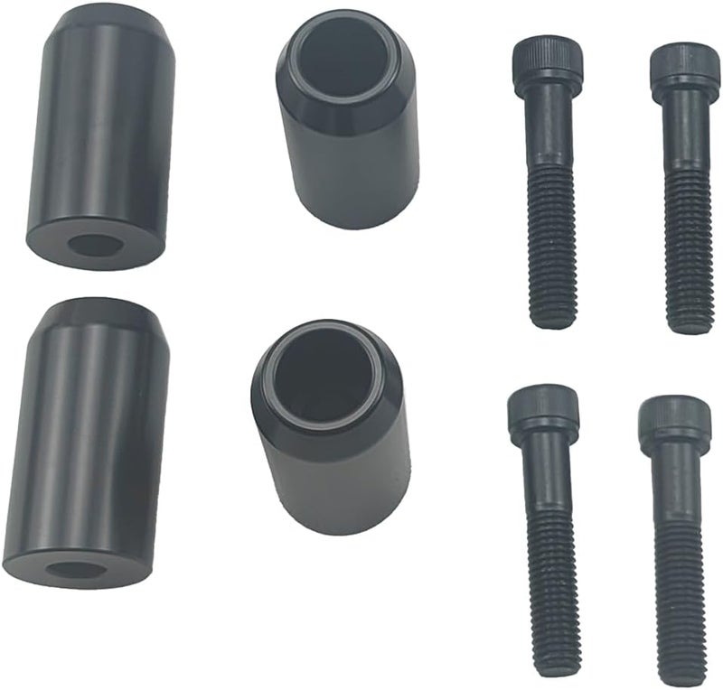 CELOMT Saddlebag Crash Bar Protector Kit for Harley Touring Models 2009-2024 - Image 2