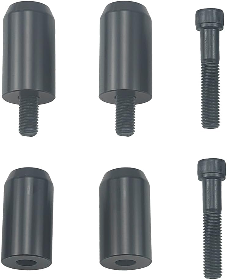 CELOMT Saddlebag Crash Bar Protector Kit for Harley Touring Models 2009-2024 - Image 4