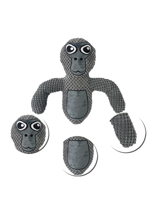 Game Gorilla Tag Animal Plush Toy Girls Boy Holiday Gift Gray - Image 2