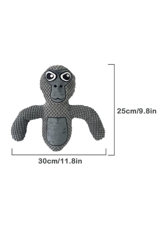 Game Gorilla Tag Animal Plush Toy Girls Boy Holiday Gift Gray - Image 3