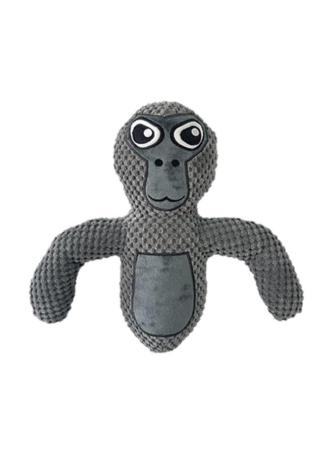 Game Gorilla Tag Animal Plush Toy Girls Boy Holiday Gift Gray - Image 1