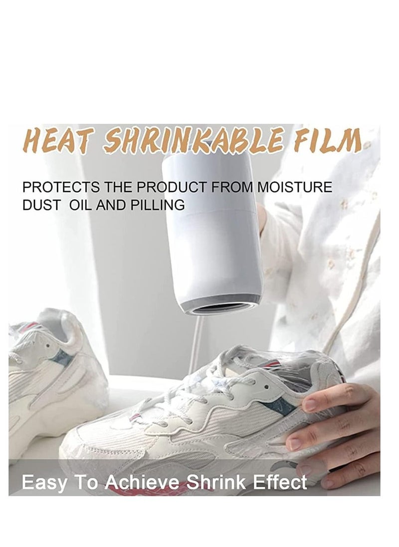 Generic Shrink Wrap Bags, PVC Clear Heat Sealer Bags, Seal Wrapping Supplies, Waterproof Odorless and Transparent, for Shoes Storage, Gifts, Remote Control, Candles, DIY Crafts Packaging, 50pcs (15 * 30cm)  - Image 2
